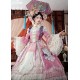 Mademoiselle Pearl Empresses In The Palace Collaboration Consort Hua Blooming Amidst Brocade Deluxe One Piece Set(Reservation/Full Payment Without Shipping)
